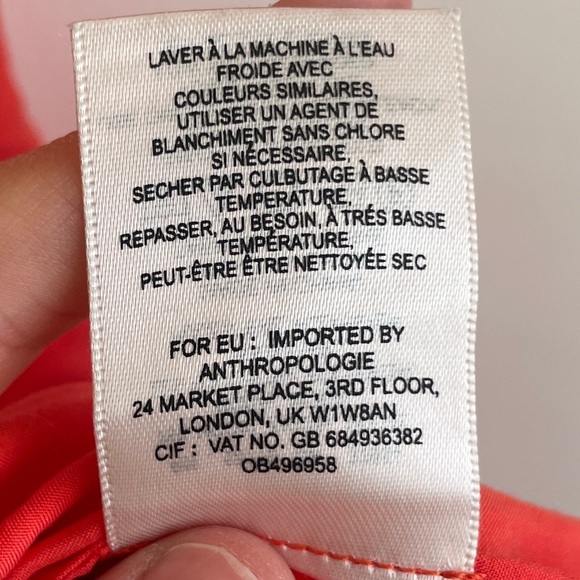 Anthropologie HD in Paris Sassafras Slip Maxi Dress Orange fall modal long strap - Picture 15 of 16